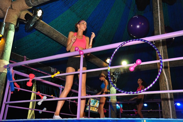 Workout Night @ Edde Sands